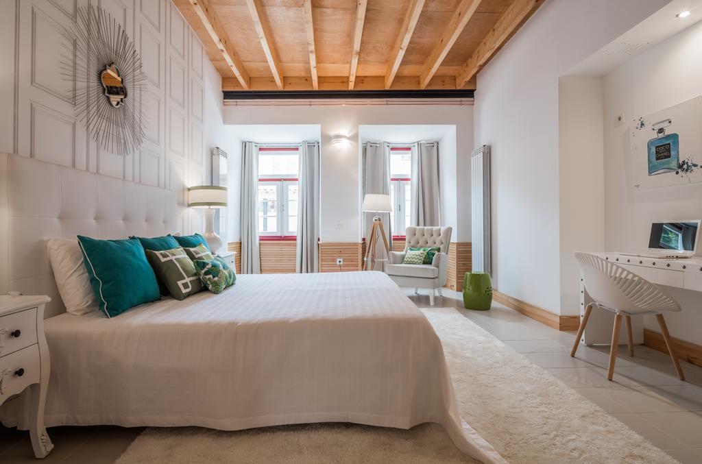 Five Senses Hostel Coimbra Bilik gambar