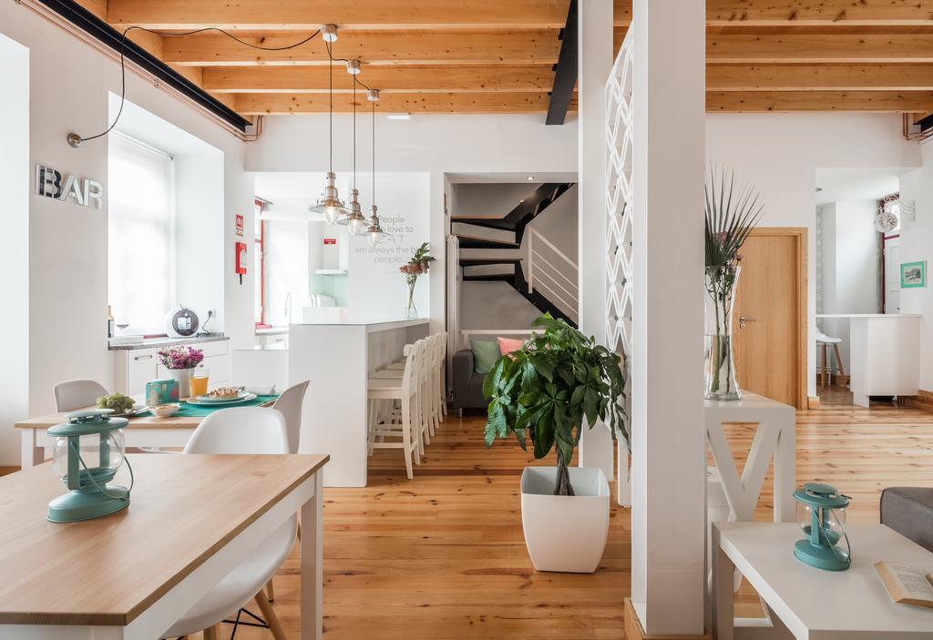 Five Senses Hostel Coimbra Luaran gambar