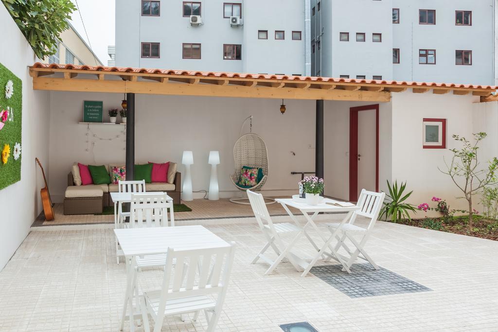 Five Senses Hostel Coimbra Luaran gambar