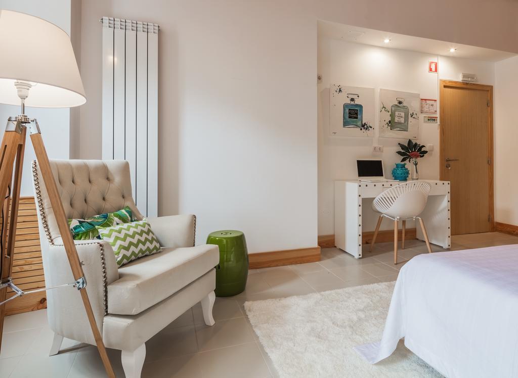 Five Senses Hostel Coimbra Bilik gambar