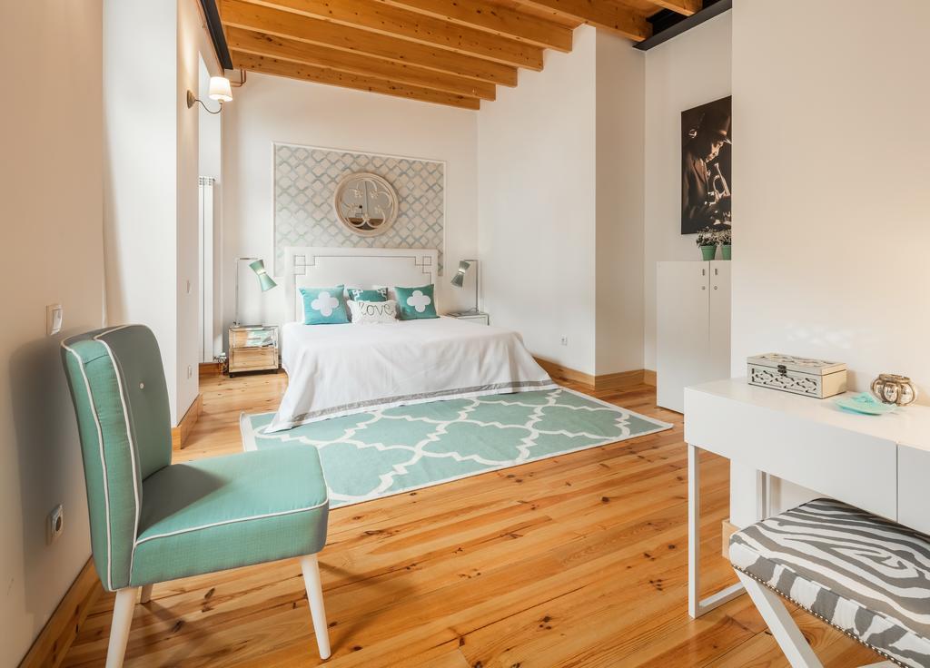 Five Senses Hostel Coimbra Bilik gambar
