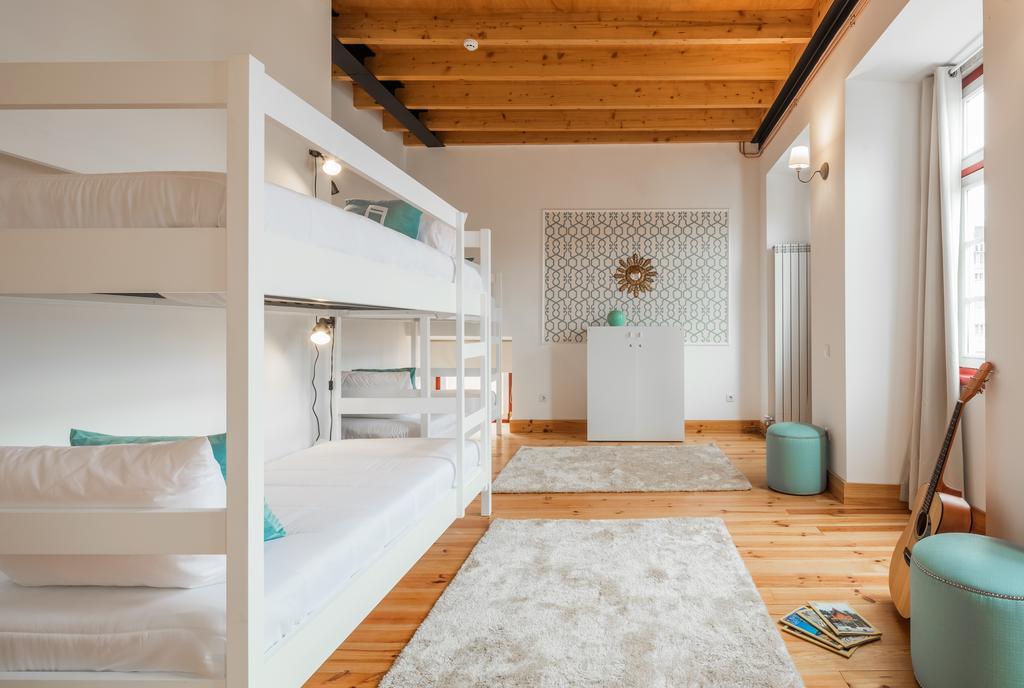 Five Senses Hostel Coimbra Bilik gambar